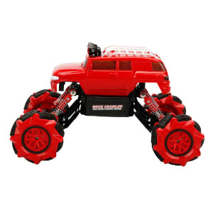 1:16 Rock Crawler Drift Sesli USB Şarjlı Uzaktan Kumandalı Araba 27 cm.