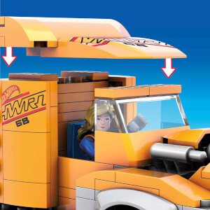 Mega Construx Hot Wheels Süper Taşıyıcı Tır Paketi GYG66