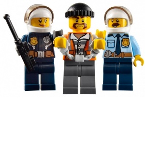 LEGO City Çekici Kamyon Macerası 60137