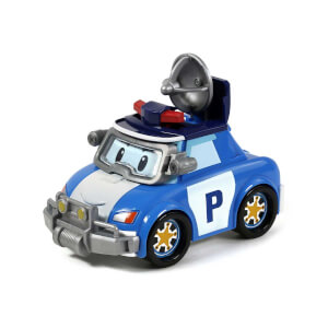 Robocar Poli Teçhizatlı Araba