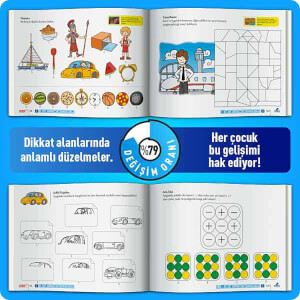 DGS MIXT Dikkati Güçlendirme Seti 6-7 Yaş 