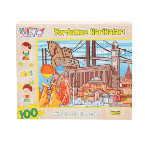 100 Parça Puzzle: Yurdumuz Harikaları
