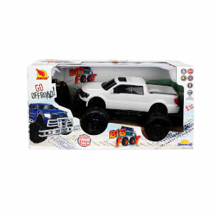 1:14 Uzaktan Kumandalı Big Foot Usb Şarjlı Pick Up 34 cm
