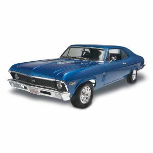 Revell 1:25 1969 Chevy Nova SS 2'in1 Araba VSA12098