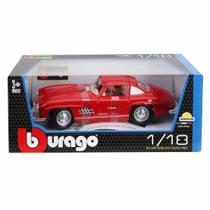 1:18 Mercedes Benz 300 SL 1954 Model Araba