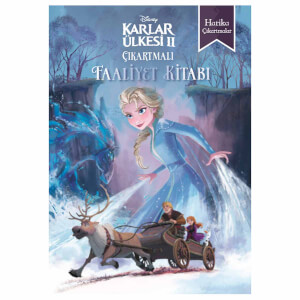 Disney Frozen 2 Çıkartmalı Faaliyet Kitabı