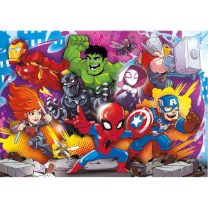 4 In 1 Puzzle : Marvel Super Hero Adventures