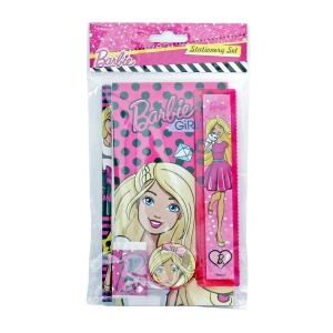 Barbie 5'li Kırtasiye Set