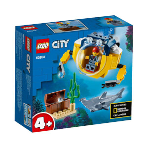 LEGO City Oceans Okyanus Mini Denizaltı 60263