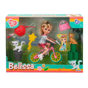 Belissa'nın Bisikleti ve Sevimli Hayvanları 53804