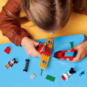 LEGO Mickey & Friends Mickey Fare’nin Pervaneli Uçağı 10772