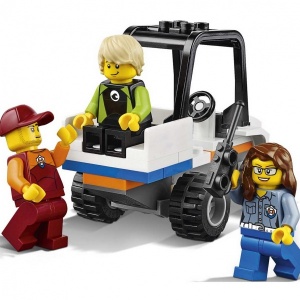 LEGO City Sahil Güvenlik Başlangıç Seti 60163