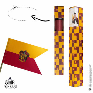 Harry Potter Gryffindor El Flaması