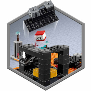LEGO Minecraft Nether Burcu 21185