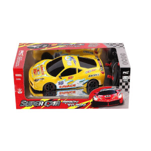 1:16 Uzaktan Kumandalı Super Car Ready To Run Yarış Arabası