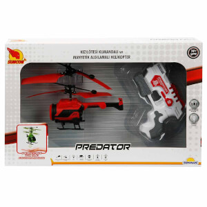 Suncon Predator Kızılötesi Kumandalı Helikopter