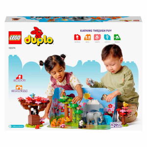 LEGO DUPLO Vahşi Asya Hayvanları 10974