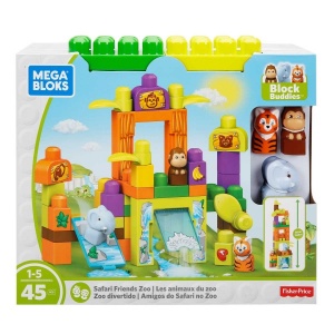 Mega Bloks Safari Hayvanat Bahçesi Oyun Seti FFG42