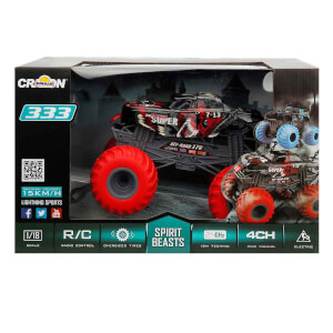 1:18 Uzaktan Kumandalı Spirit Beasts USB Şarjlı Araba 25 cm.