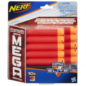 Nerf  N-Strike Mega Dart 10'lu Yedek Paket  