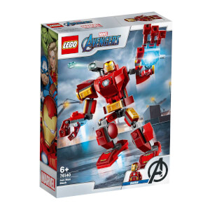 LEGO Marvel Avengers Movie 4 Iron Man Robotu 76140