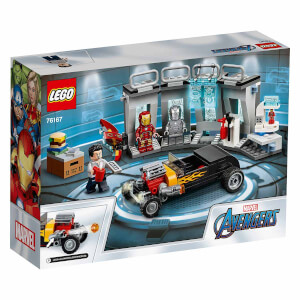 LEGO Marvel Super Heroes Iron Man Cephaneliği 76167