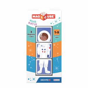 Geomag Magicube Mix&Match Meslekler 3 Parça