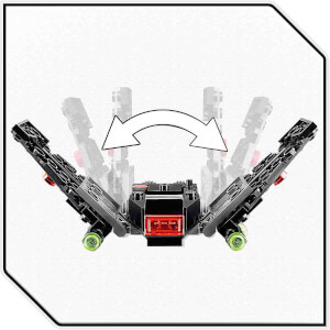 LEGO Star Wars Kylo Ren'in Mekiği Mikro Savaşçı 75264