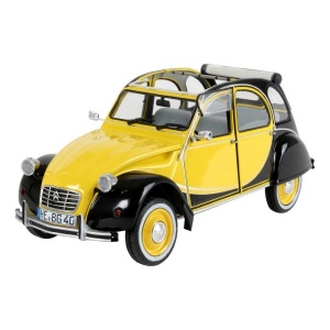 Revell 1:24 Citroen 2CV Model Set Araba 