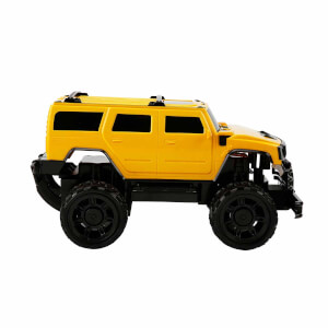 1:14 Uzaktan Kumandalı Big Foot Usb Şarjlı Hummer 34 cm.