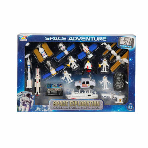 Space Adventure Uzay Keşif Seti