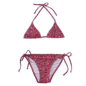 Slipstop Kız Çocuk Summer Art Bikini