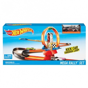 Hot Wheels Motor Yarışçıları 3in1 Oyun Seti