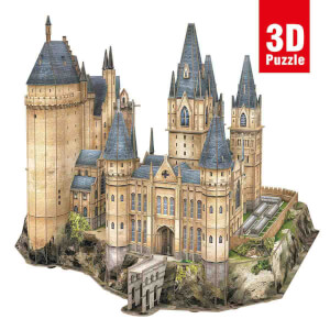 243 Parça 3D Puzzle: Harry Potter Hogwarts Astronomi Kulesi