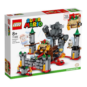 LEGO Super Mario Bowser Kalesi Final Savaşı Ek Macera Seti 71369