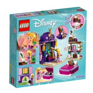 LEGO Disney Tangled Rapunzel'in Şato Yatak Odası 41156