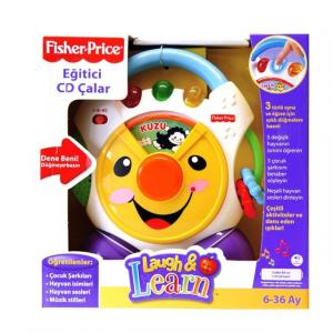 Fisher Price Eğitici Cd Çalar