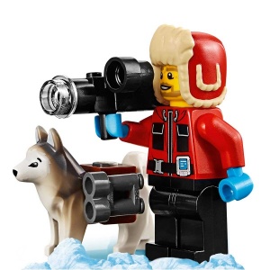 LEGO City Arctic Expedition Kutup İzci Kamyonu 60194