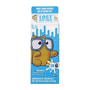 Lost Kitties 5'li Figür E4458