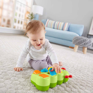 Fisher Price Eğlenceli Tırtıl GCM80