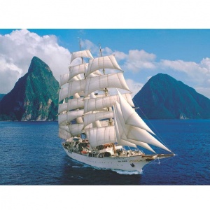 1000 Parça Puzzle : Sea Cloud II