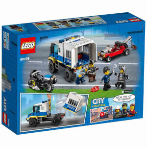 LEGO City Police Mahkum Nakliye Aracı 60276