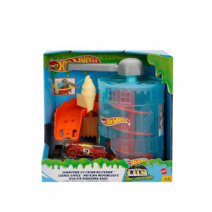 Hot Wheels Şehir Otoparkı Garaj Seti FRH28