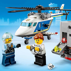 LEGO City Police Polis Helikopteri Takibi 60243