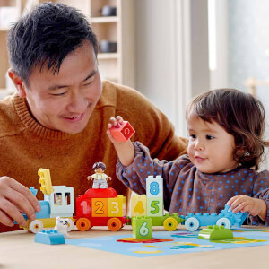 LEGO DUPLO İlk Sayı Treni - Saymayı Öğren 10954