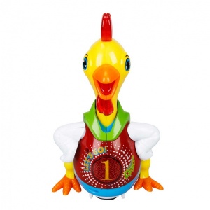Sesli ve Işıklı Rooster Horoz