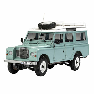 Revell 1:24 Land Rover III LWB VSA07047