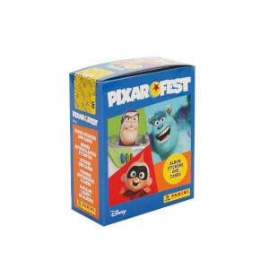 Disney Pixar Fest Çıkartma Kartları