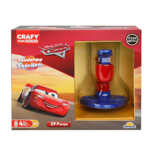 Crafy Cars Dondurma Fabrikası Oyun Hamuru Seti 200 gr. 29 Parça