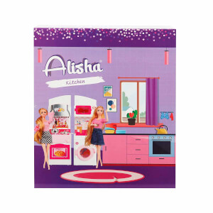 Alisha ve Mutfak Oyun Seti